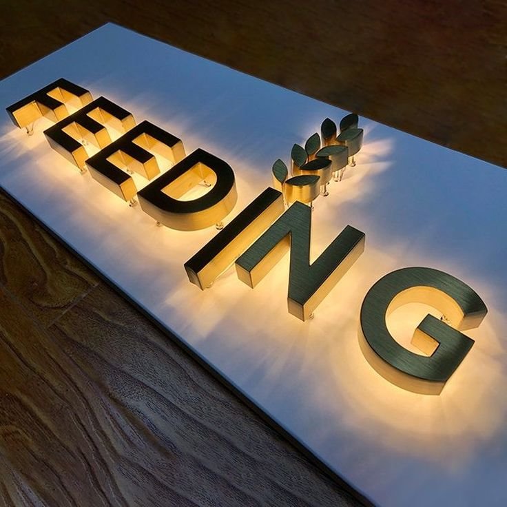 3D LED Signboard Manufacturer In Delhi